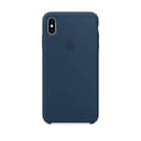 كفر ايفون اكس اس ماكس باللون الاخضر باسيفيك سيليكون من ابل Apple iPhone XS Max Silicone Case Pacific Green