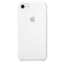 كفر ايفون 7 سيليكون باللون الابيض من ابل Apple iPhone 7 Silicone Case White