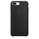 كفر جوال ايفون 8 بلس باللون الاسود سيليكون من ابل Apple iPhone 8 Plus Silicone Case Black