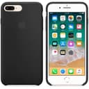 كفر جوال ايفون 8 بلس باللون الاسود سيليكون من ابل Apple iPhone 8 Plus Silicone Case Black