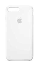 جراب ايفون 8 بلس باللون الابيض سيليكون من ابل Apple iPhone 8 Plus Silicone Case White