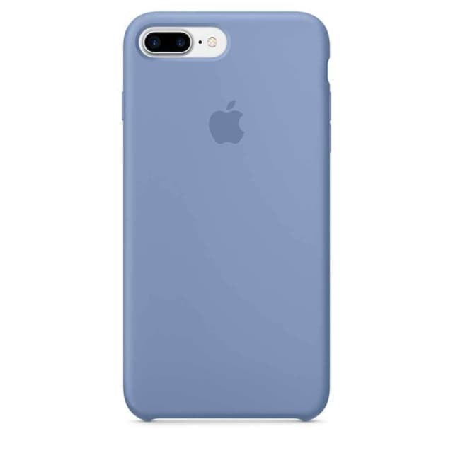 كفر ايفون 7 بلس باللون السماوي سيليكون من ابل Apple iPhone 7 Plus Silicone Case Azure
