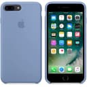 كفر ايفون 7 بلس باللون السماوي سيليكون من ابل Apple iPhone 7 Plus Silicone Case Azure