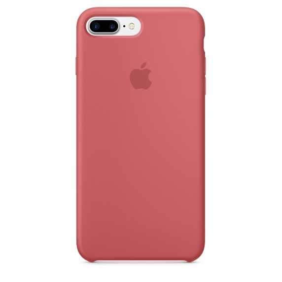 كفر ايفون 7 بلس سيليكون باللون القرميدي من ابل Apple iPhone 7 Plus Silicone Case Camellia