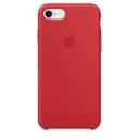 كفر ايفون 8 باللون الاحمر سيليكون من ابل Apple Iphone 8 Silicone Case Red