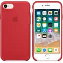 كفر ايفون 8 باللون الاحمر سيليكون من ابل Apple Iphone 8 Silicone Case Red