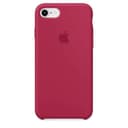 جراب ايفون 8 باللون الاحمر الوردي سيليكون من ابل Apple iPhone 8 Silicone Case Rose Red