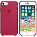جراب ايفون 8 باللون الاحمر الوردي سيليكون من ابل Apple iPhone 8 Silicone Case Rose Red