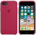 جراب ايفون 8 باللون الاحمر الوردي سيليكون من ابل Apple iPhone 8 Silicone Case Rose Red