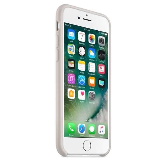 كفر سيليكون iPhone 7 Apple - رمادي - SW1hZ2U6NTMxNDM=