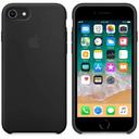 apple iphone 8 7 silicone case black