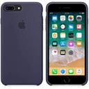 apple iphone 8 plus 7 plus silicone case midnight blue - SW1hZ2U6NTMxOTQ=