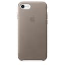 كفر جوال ايفون 7 باللون البني جلدي من ابل Apple iPhone 7 Leather Case  Taupe