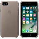 كفر جوال ايفون 7 باللون البني جلدي من ابل Apple iPhone 7 Leather Case  Taupe