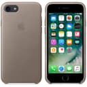 كفر جوال ايفون 7 باللون البني جلدي من ابل Apple iPhone 7 Leather Case  Taupe