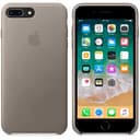 Apple Iphone 8 Plus / 7 Leather Case - Taupe