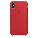 Apple Iphone X Silicone Case - Red