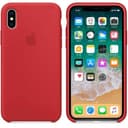 Apple Iphone X Silicone Case - Red