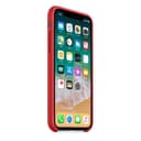 Apple Iphone X Silicone Case - Red
