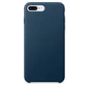 كفر حماية ايفون 7 بلس وايفون 8 بلس جلدي باللون الازرق الداكن من ابل Apple iPhone 8 Plus / 7 Plus Leather Case Cosmos Blue