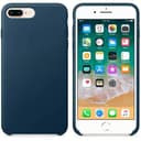 كفر حماية ايفون 7 بلس وايفون 8 بلس جلدي باللون الازرق الداكن من ابل Apple iPhone 8 Plus / 7 Plus Leather Case Cosmos Blue