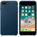كفر حماية ايفون 7 بلس وايفون 8 بلس جلدي باللون الازرق الداكن من ابل Apple iPhone 8 Plus / 7 Plus Leather Case Cosmos Blue