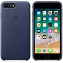 جراب ايفون 7 بلس وايفون 8 بلس باللون الكحلي جلدي من ابل Apple iPhone 8 Plus / 7 Plus Leather Case Midnight Blue