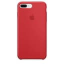 Apple Iphone 8 Plus / 7 Silicone Case - Red