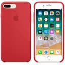 Apple Iphone 8 Plus / 7 Silicone Case - Red