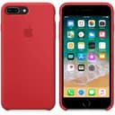 Apple Iphone 8 Plus / 7 Silicone Case - Red