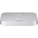 apple iphone lightning dock silver