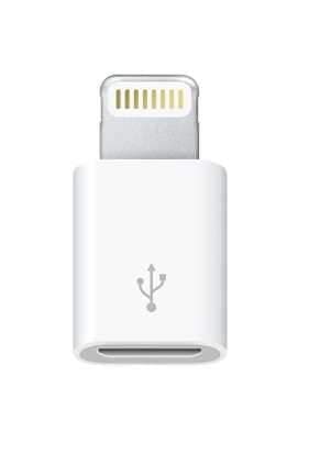 apple lightning to micro usb adapter