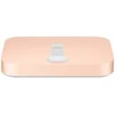 قاعدة شحن الجيل التاني لاجهزة ايفون لايتننغ باللون الذهبي من ابل Apple iPhone Lightning Dock Gold (2nd Gen)