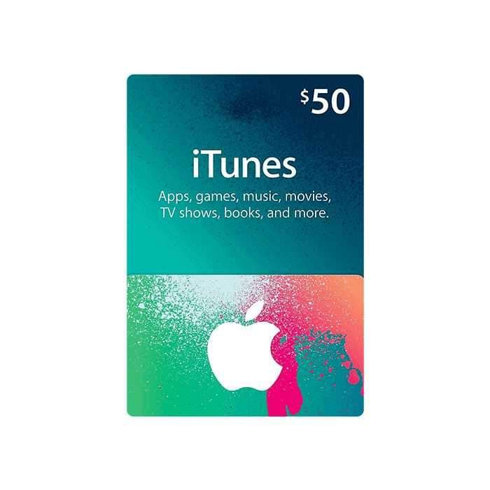 بطاقة Apple - iTunes Card $50