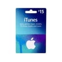 بطاقة Apple - iTunes Card $15