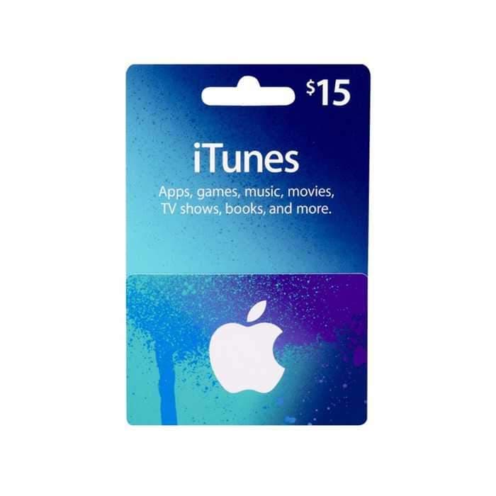 بطاقة Apple - iTunes Card $15