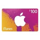 apple itunes card 100