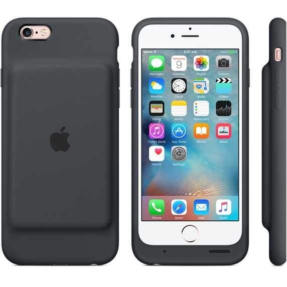 Apple Iphone Smart Battry Case 6s -Black