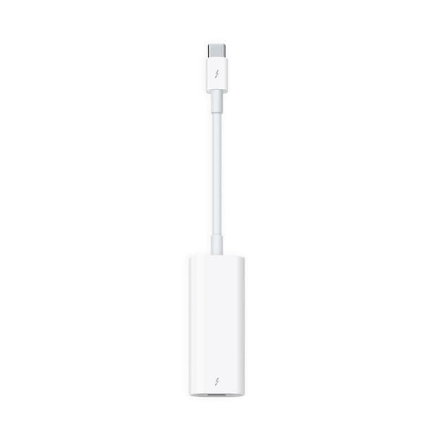 apple thunderbolt 3 usb c to thunderbolt 2 adapter