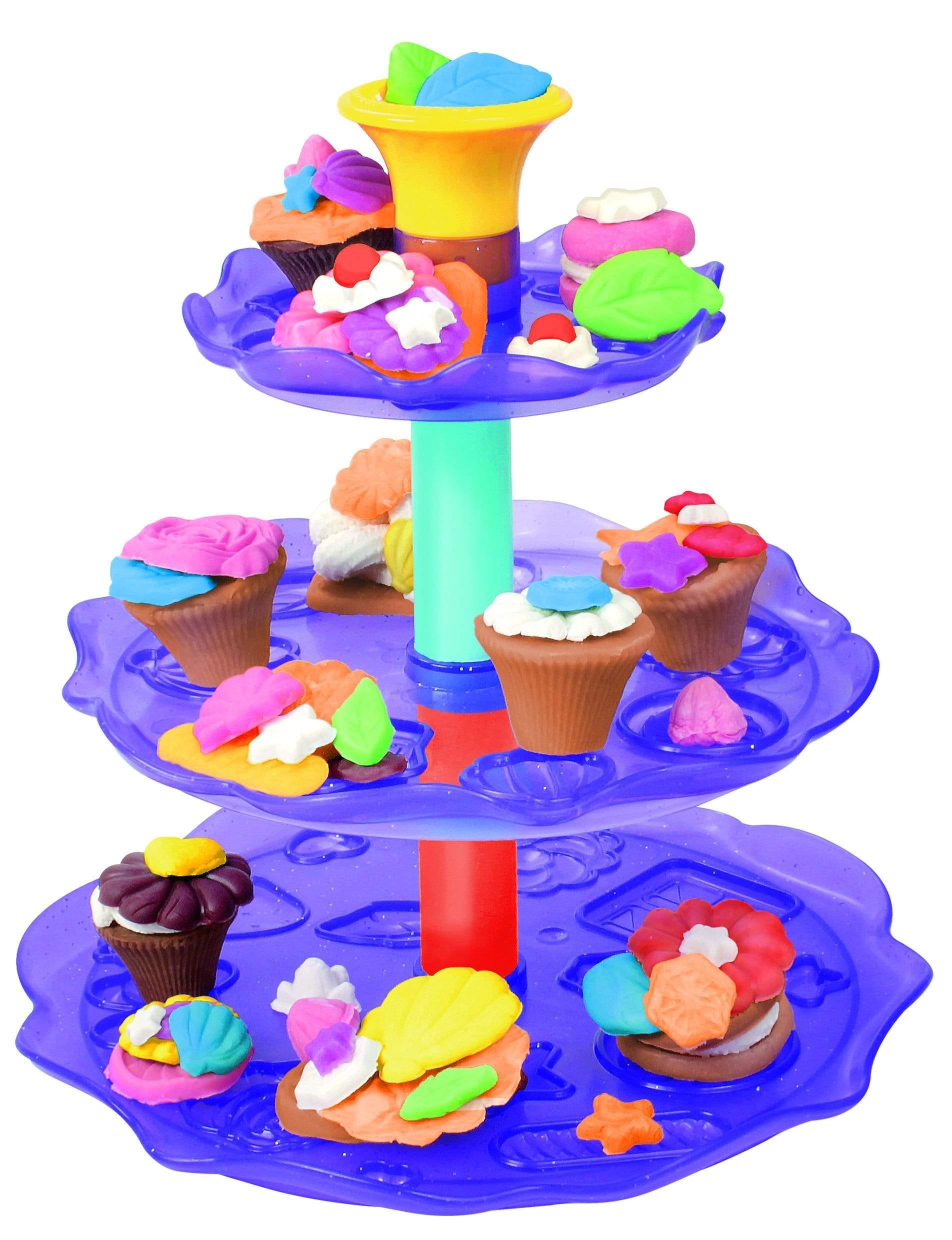 ART &amp; FUN a f cupcake tower