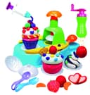 لعبة صنع الكيك SIMBA - A&F Dough Set Cupcake