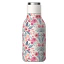 asobu urban insulated and double walled 16 ounce stainless steel bottle floral