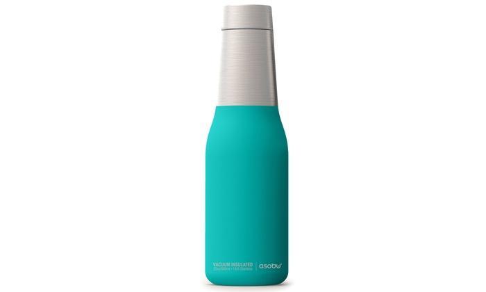 asobu oasis bottle turqoise 600 ml