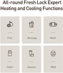 ثلاجة بيسوس صغيرة للماسكات صغيرة الحجم 8 لتر Baseus portable refrigerator