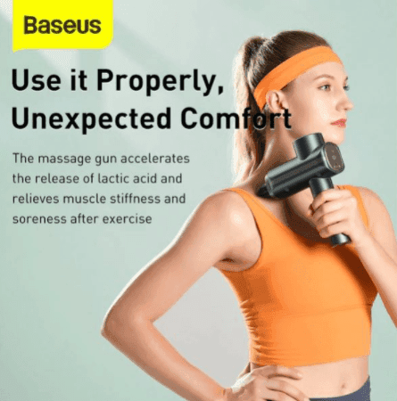 جهاز تدليك العضلات BASEUS - MASSAGE GUN MUSCLE