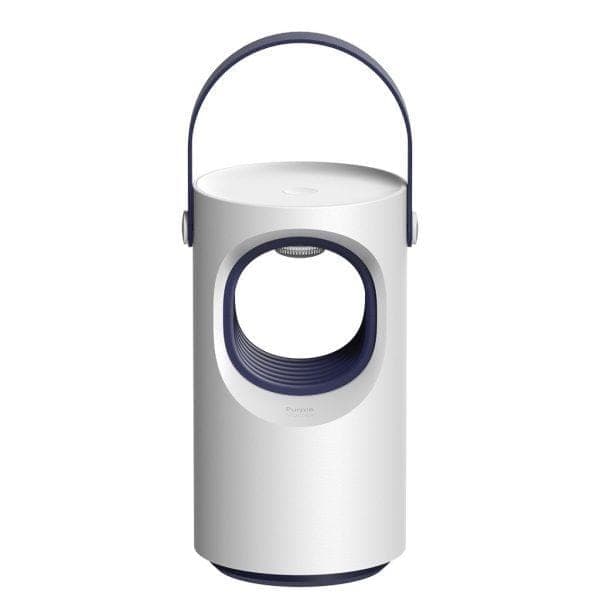 baseus purple vortex usb mosquito lamp physical silent mosquito killer white