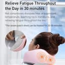 baseus travel pillow memory foam neck cervical pillow for airplane