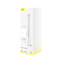 baseus otaku life rotary adjustment lazy holder silver sulr b0s