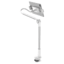 baseus otaku life rotary adjustment lazy holder silver sulr b0s