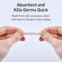 مناديل تعقيم Baseus Disposable Alcohol Prep Pad – 120 قطعة